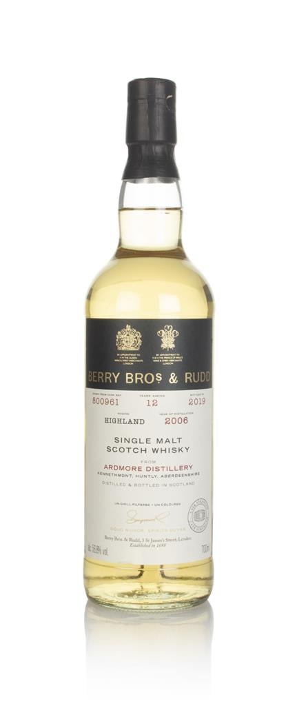 Ardmore 12 Year Old 2006 (cask 800961) - Berry Bros. & Rudd Single Malt Whisky