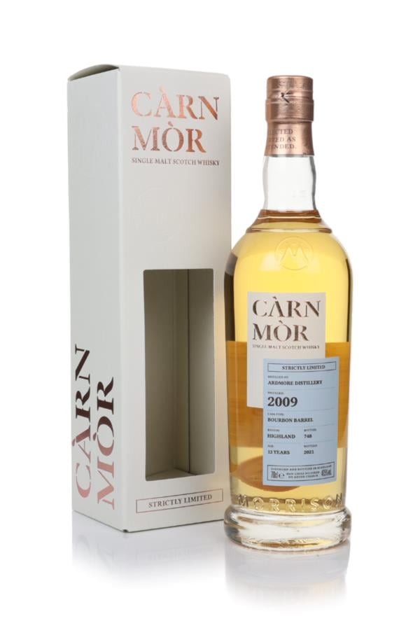 Ardmore 12 Year Old 2009 - Strictly Limited (Carn Mor) Single Malt Whisky