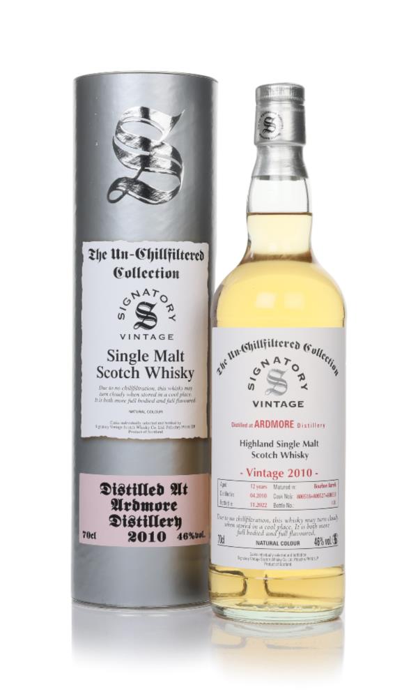 Ardmore 12 Year Old 2010 (casks 800518, 800527 & 800531) - Un-Chillfil Single Malt Whisky