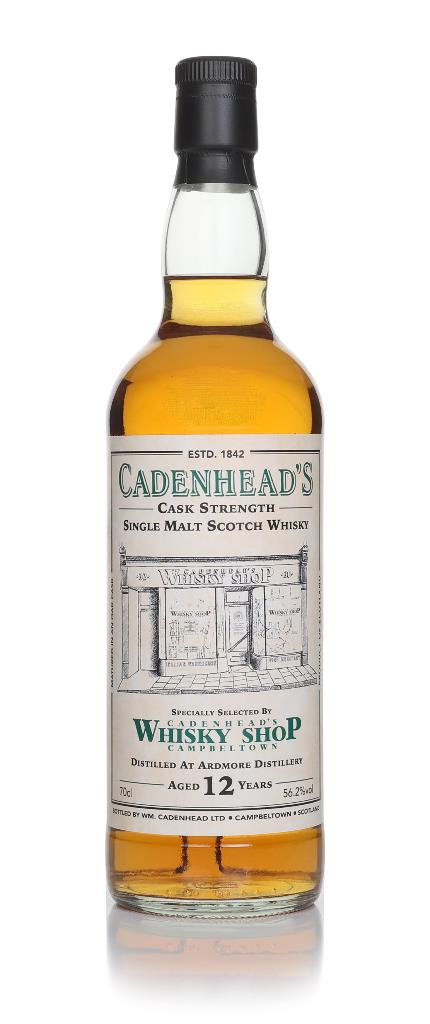 Ardmore 12 Year Old 2012 - Cadenhead's Whisky Shop Single Malt Whisky