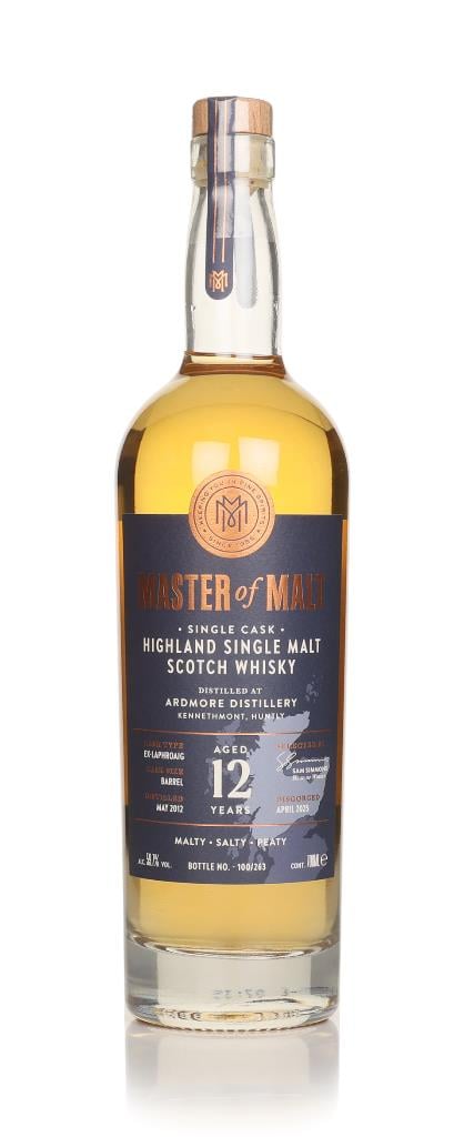 Ardmore 12 Year Old 2012 Single Cask (Master of Malt) Single Malt Whisky