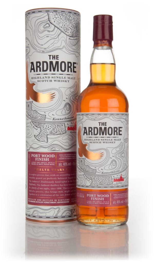 Ardmore 12 Year Old Port Wood Finish Single Malt Whisky