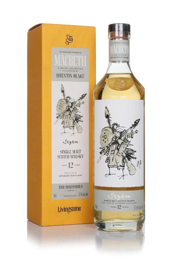 Ardmore 12 Year Old - Seyton (The Macbeth Collection) Single Malt Whisky