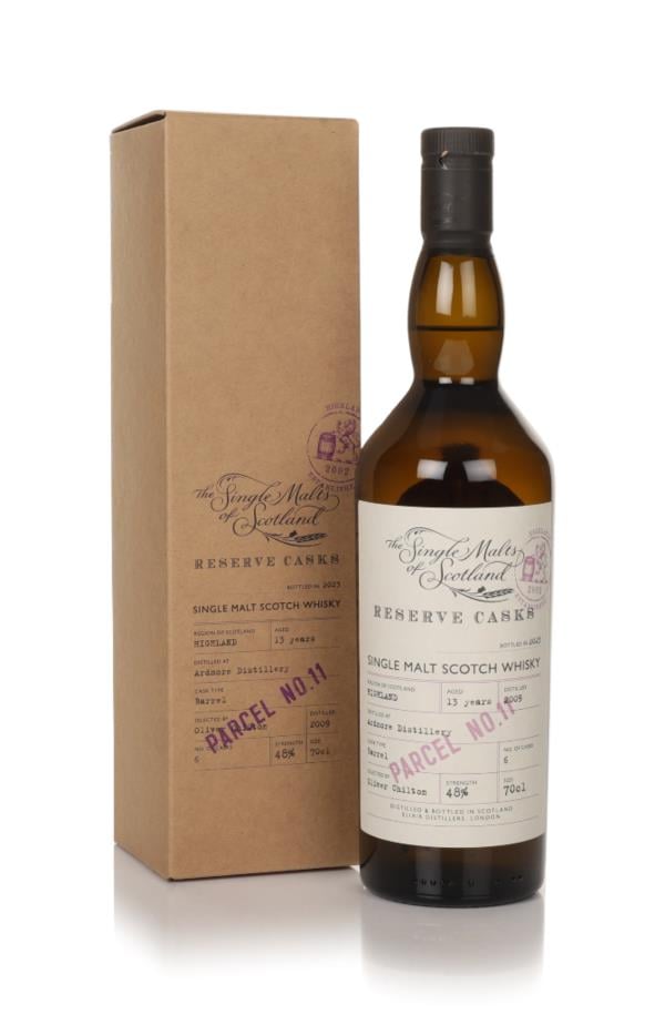 Ardmore 13 Year Old 2009 (Parcel No.11) - Reserve Casks (The Single Ma Single Malt Whisky