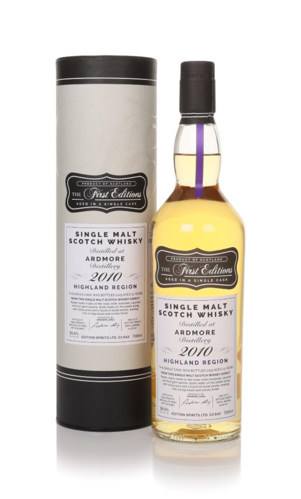 Ardmore 13 Year Old 2010 (cask 20747) - The First Editions (Hunter Lai Single Malt Whisky