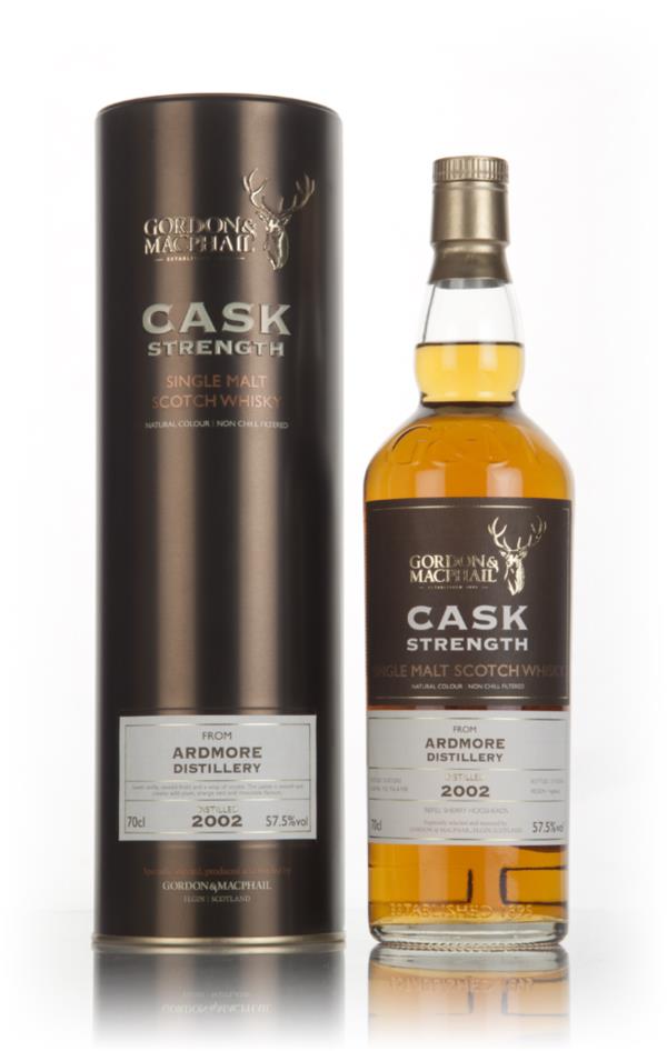 Ardmore 14 Year Old 2002 (casks 935, 936 & 938) - Cask Strength (Gordo Single Malt Whisky