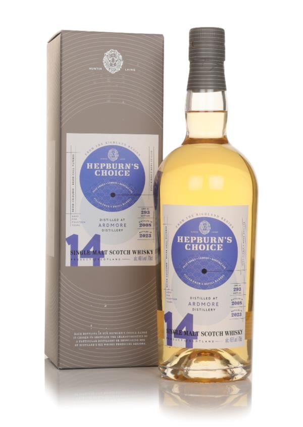 Ardmore 14 Year Old 2008 - Hepburns Choice Single Malt Whisky