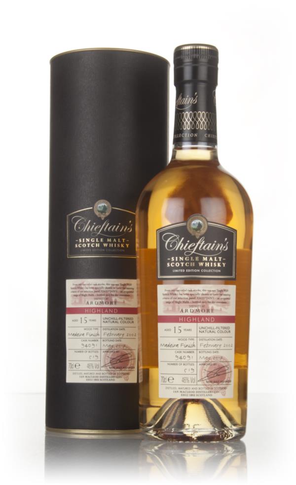 Ardmore 15 Year Old 2002 (cask 94091) - Chieftain's (Ian Macleod) Single Malt Whisky