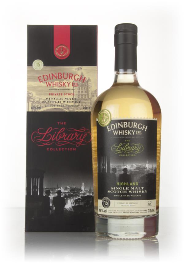 Ardmore 15 Year Old 2002 - The Library Collection (Edinburgh Whisky Lt Single Malt Whisky