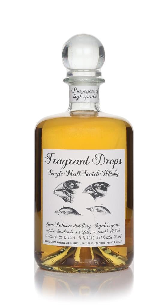 Ardmore 15 Year Old 2009 (cask 707558) - Fragrant Drops (Keeble Cask C Single Malt Whisky