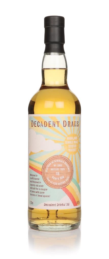 Ardmore 15 Year Old 2009 Decadent Drams (Decadent Drinks) Single Malt Whisky