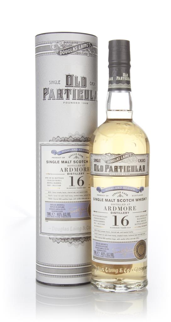 Ardmore 16 Year Old 2000 (cask 11168) - Old Particular (Douglas Laing) Single Malt Whisky