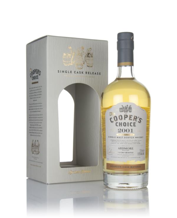 Ardmore 16 Year Old 2001 (cask 1581) - The Cooper's Choice (The Vintag Single Malt Whisky