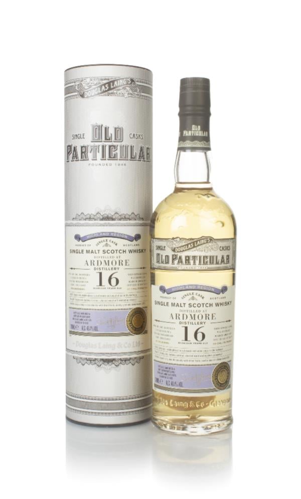 Ardmore 16 Year Old 2003 (cask 13505) - Old Particular (Douglas Laing) Single Malt Whisky