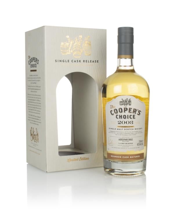 Ardmore 17 Year Old 2003 (cask 801285) - The Cooper's Choice (The Vint Single Malt Whisky