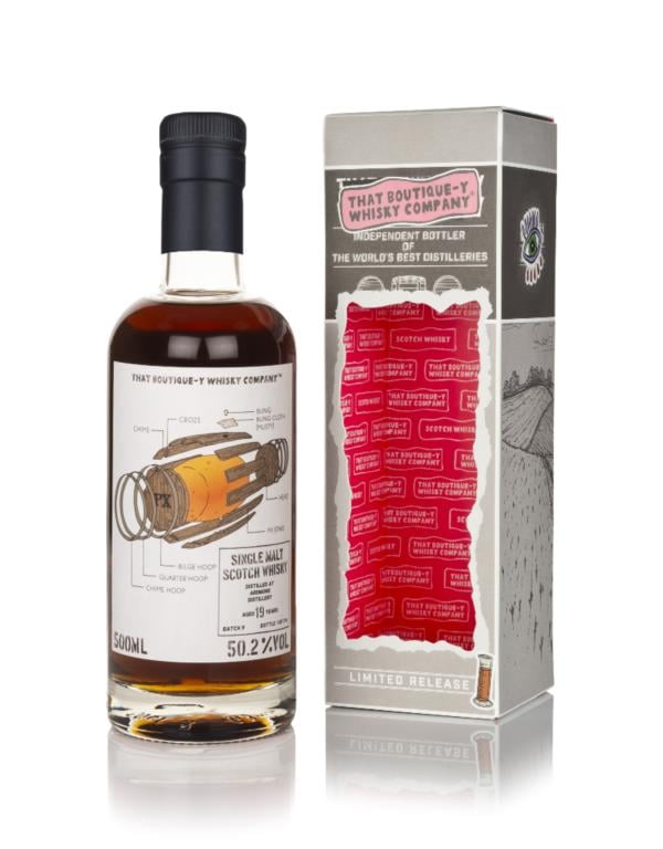 Ardmore 19 Year Old - Batch 9 (That Boutique-y Whisky Company) Single Malt Whisky