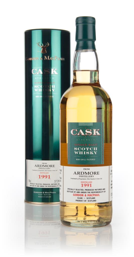 Ardmore 15 Year Old 1991 Cask Strength (Gordon & MacPhail) Single Malt Whisky