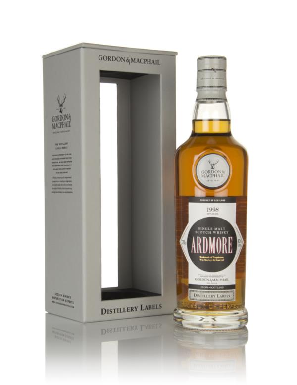 Ardmore 1998 (bottled 2018) - Distillery Labels (Gordon & MacPhail) Single Malt Whisky