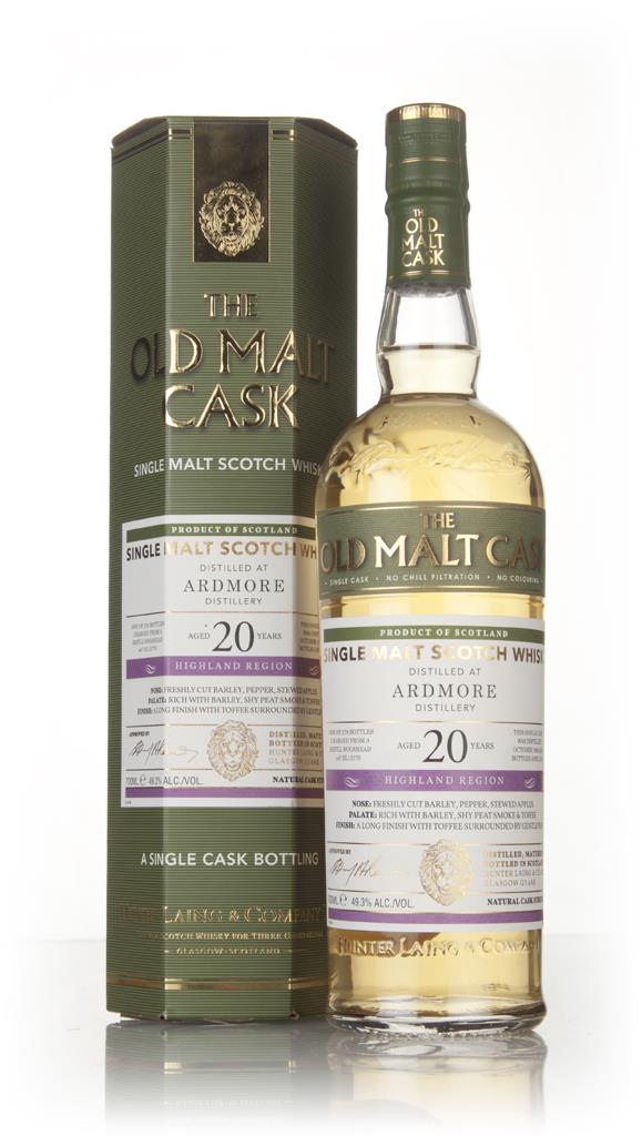 Ardmore 20 Year Old 1996 (cask 13770) - Old Malt Cask (Hunter Laing) Single Malt Whisky