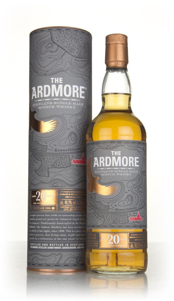 Ardmore 20 Year Old 1996 Single Malt Whisky