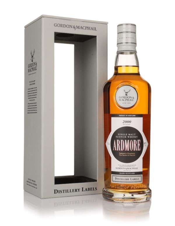 Ardmore 2000 (bottled 2021) - Distillery Labels (Gordon & MacPhail) Single Malt Whisky