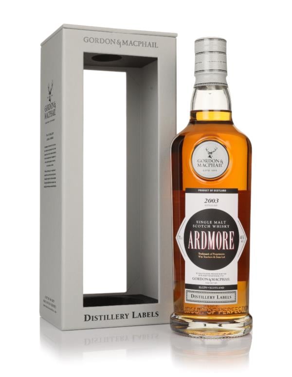 Ardmore 2003 (bottled 2022) - Distillery Labels (Gordon & MacPhail) Single Malt Whisky