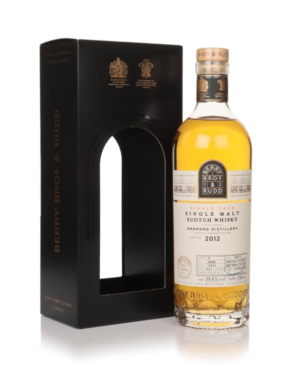Ardmore 2012 (bottled 2023) (cask 9) - Berry Bros. & Rudd Single Malt Whisky