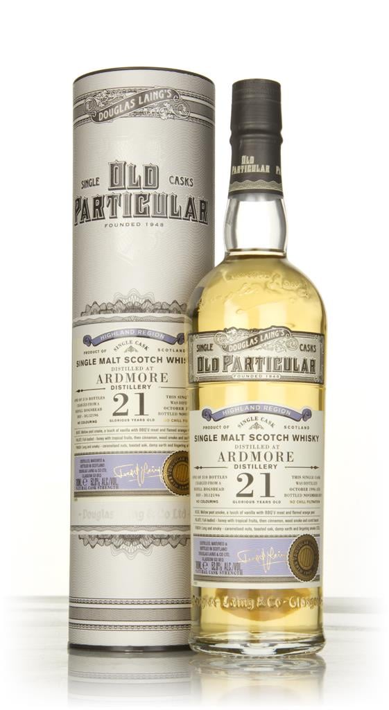 Ardmore 21 Year Old 1996 (cask 12196) - Old Particular (Douglas Laing) Single Malt Whisky