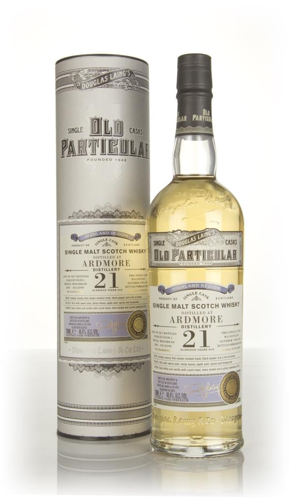Ardmore 21 Year Old 1996 (cask 12390) - Old Particular (Douglas Laing) Single Malt Whisky
