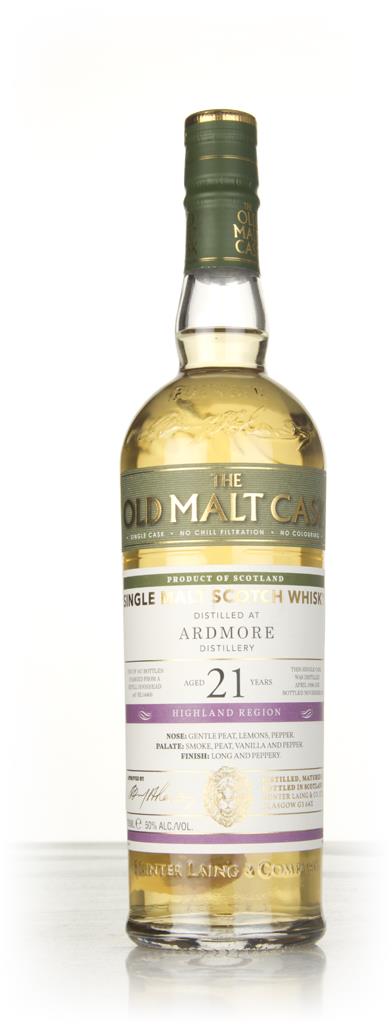 Ardmore 21 Year Old 1996 (cask 14466) - Old Malt Cask (Hunter Laing) Single Malt Whisky