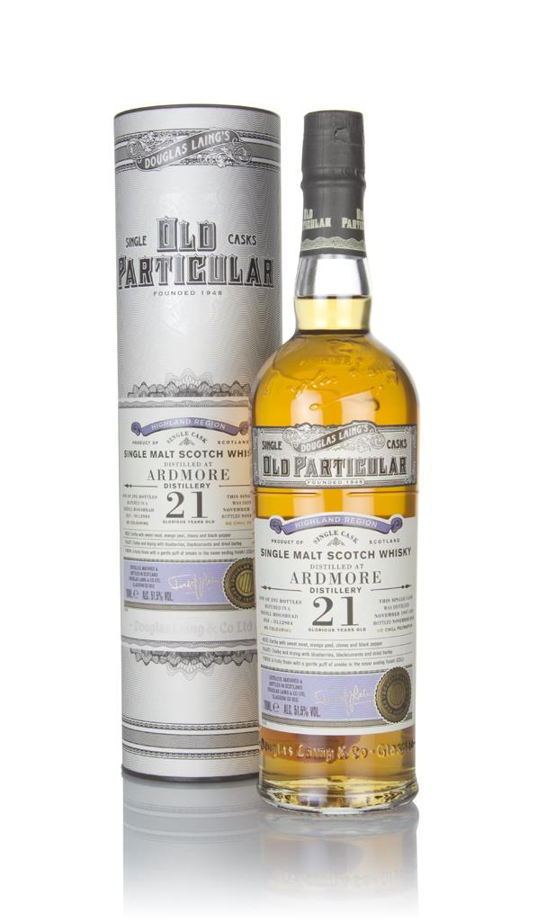 Ardmore 21 Year Old 1997 (cask 12984) - Old Particular (Douglas Laing) Single Malt Whisky