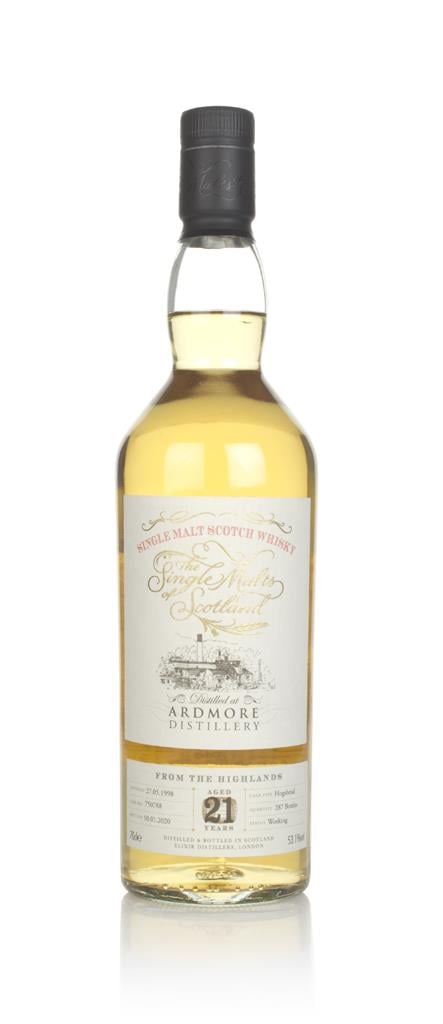 Ardmore 21 Year Old 1998 (cask 750788) - The Single Malts of Scotland Single Malt Whisky