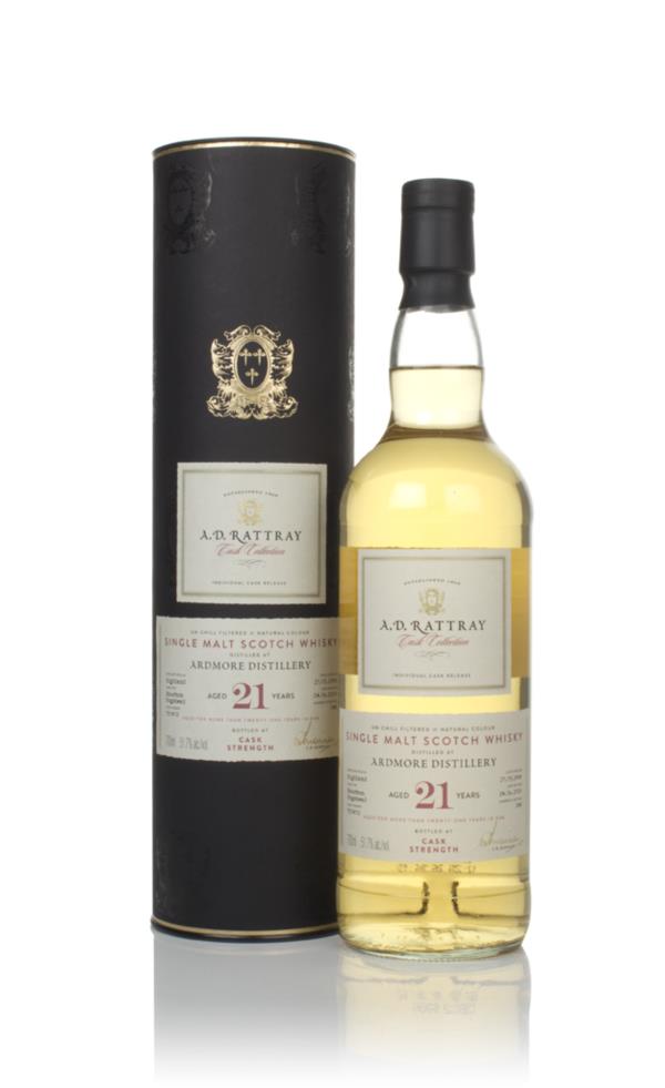 Ardmore 21 Year Old 1998 (cask 750802) - Cask Collection (A.D. Rattray Single Malt Whisky