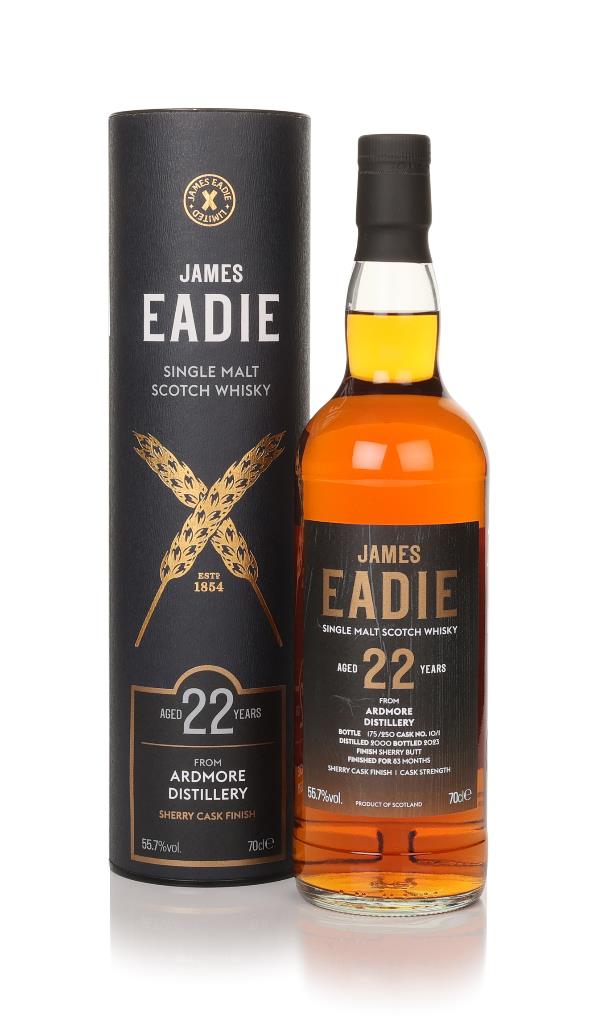 Ardmore 22 Year Old 2000 (cask 10/1) - James Eadie Single Malt Whisky
