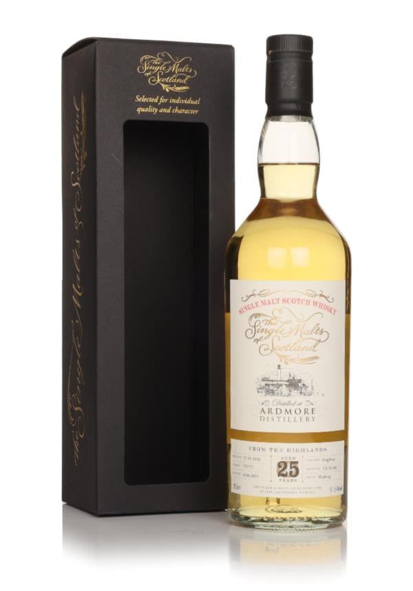 Ardmore 25 Year Old 1998 (cask 750772) - The Single Malts of Scotland Single Malt Whisky