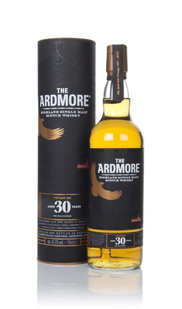 Ardmore 30 Year Old 1987 Single Malt Whisky
