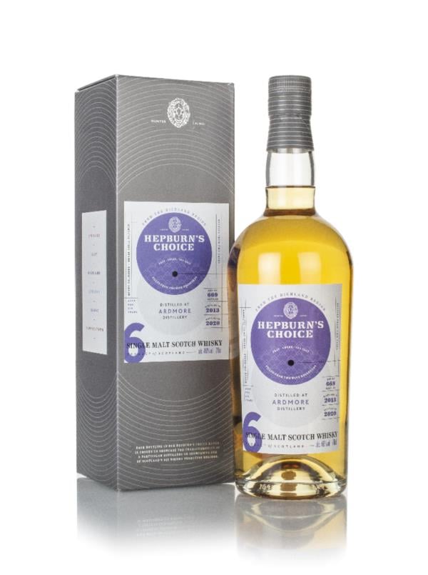 Ardmore 6 Year Old 2013 - Hepburn's Choice (Langside) Single Malt Whisky