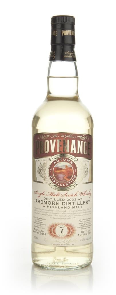 Ardmore 7 Year Old 2003 (cask 6828) - Provenance (Douglas Laing) Single Malt Whisky