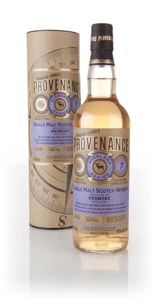 Ardmore 7 Year Old 2008 (cask 11094) - Provenance (Douglas Laing) Single Malt Whisky