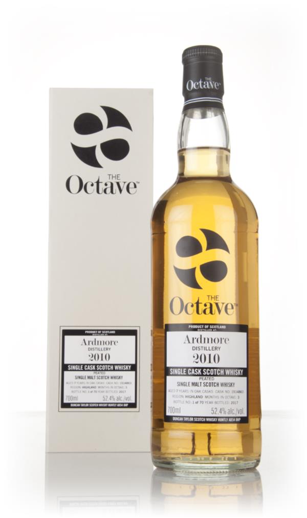 Ardmore 7 Year Old 2010 (cask 1914863) - The Octave (Duncan Taylor) Single Malt Whisky