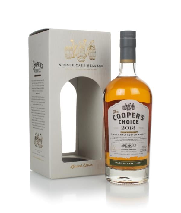 Ardmore 7 Year Old 2013 (cask 9374) - The Cooper's Choice (The Vintage Single Malt Whisky