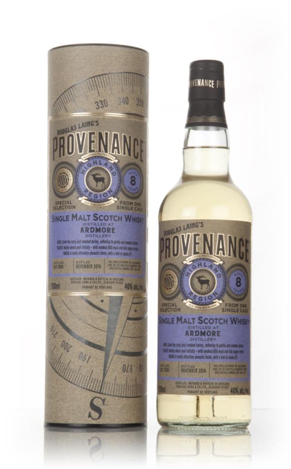 Ardmore 8 Year Old 2008 (cask 11536) - Provenance (Douglas Laing) Single Malt Whisky