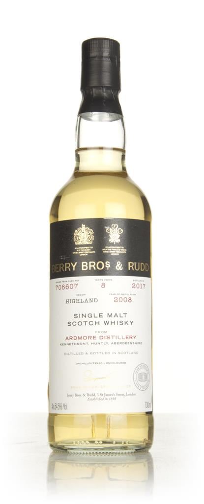 Ardmore 8 Year Old 2008 (cask 708607) - Berry Bros. & Rudd Single Malt Whisky