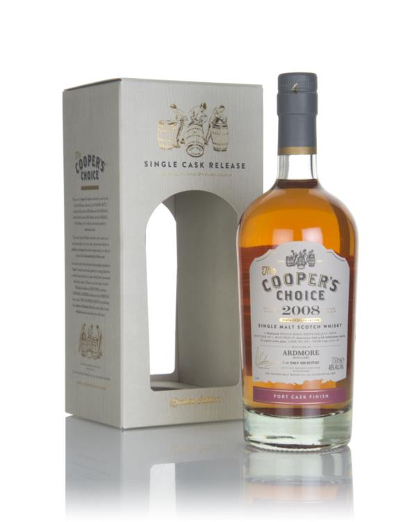 Ardmore 8 Year Old 2008 (cask 823) - The Cooper's Choice (The Vintage Single Malt Whisky