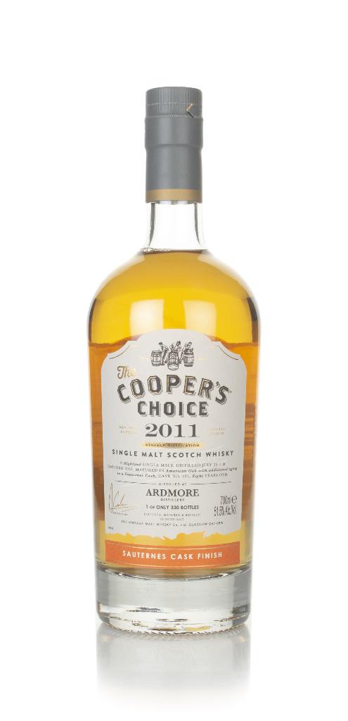 Ardmore 8 Year Old 2011 (cask 335) - The Cooper's Choice (The Vintage Single Malt Whisky