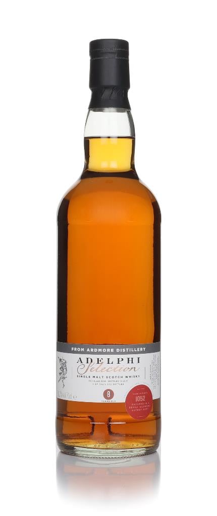 Ardmore 8 Year Old 2016 (Cask 1052) - (Adelphi) Single Malt Whisky