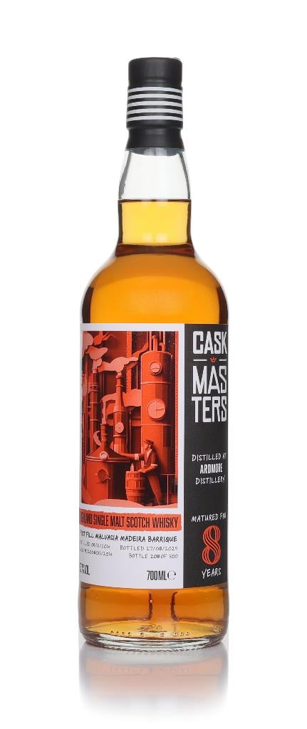 Ardmore 8 Year Old 2016 (cask 22008011) - Cask Masters (Brave New Spir Single Malt Whisky