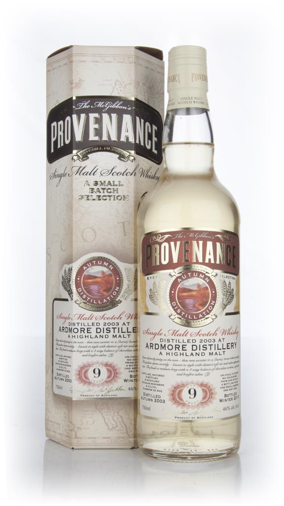 Ardmore 9 Year Old 2003 (cask 9341) - Provenance (Douglas Laing) Single Malt Whisky