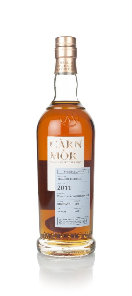 Ardmore 9 Year Old 2011 - Strictly Limited (Carn Mor) Single Malt Whisky