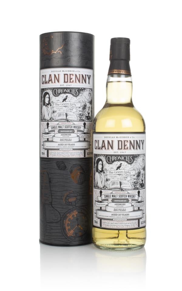 Ardmore 'The Green Lady' 10 Year Old (cask 13308) - Clan Denny Chronic Single Malt Whisky